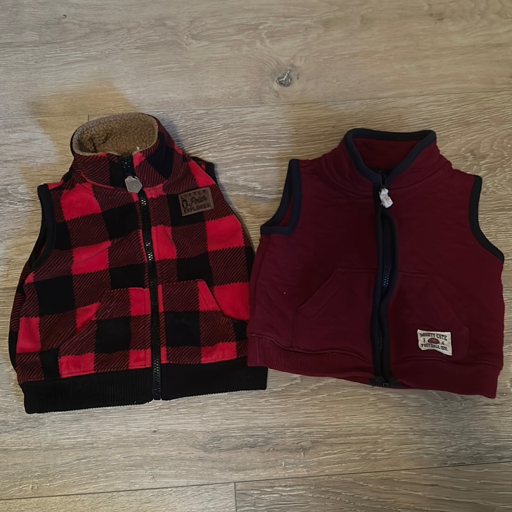 2 vests